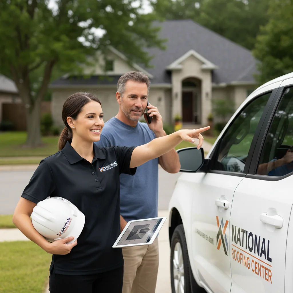 National Roofing Center customer support in Illinois City