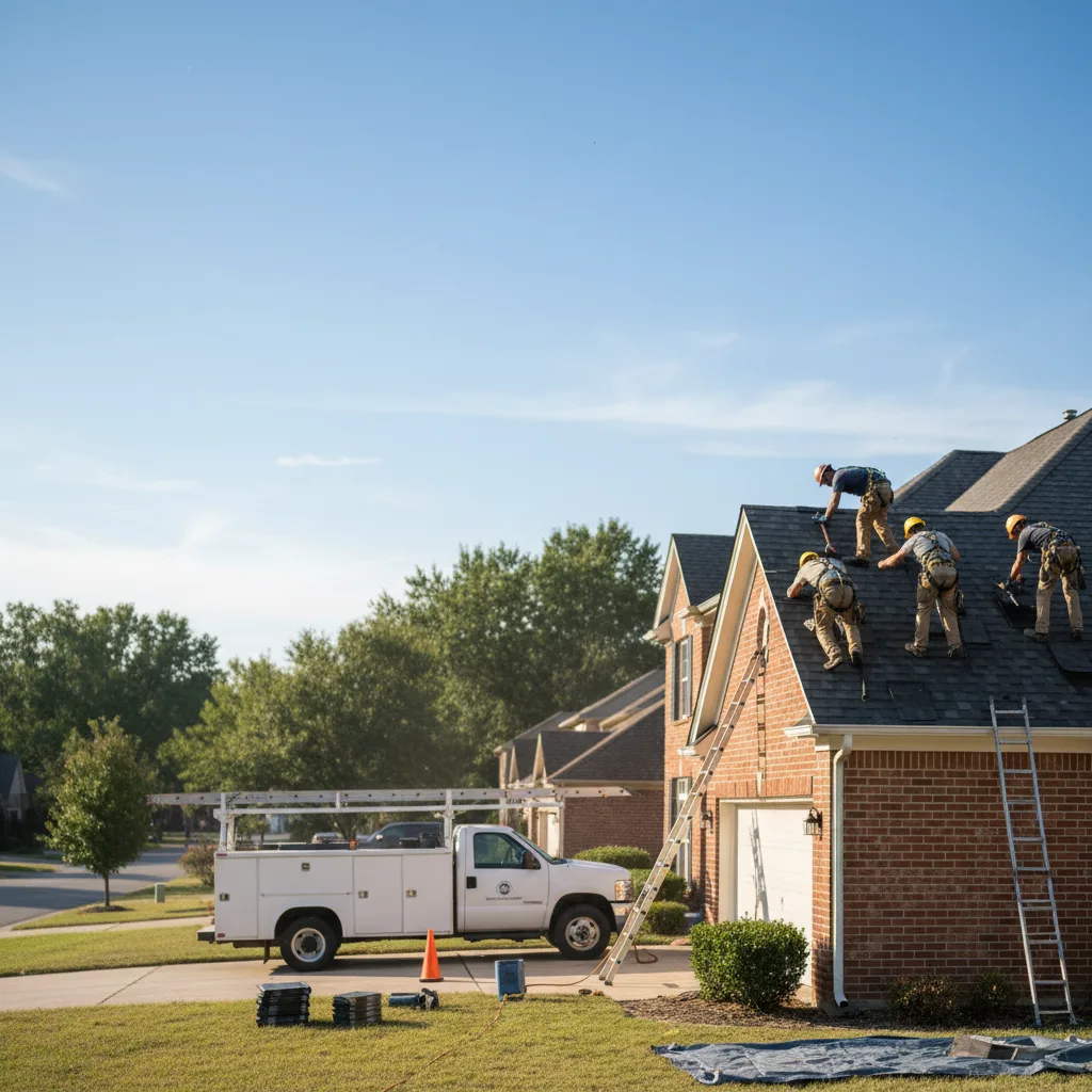 Roof Repair in Illinois City